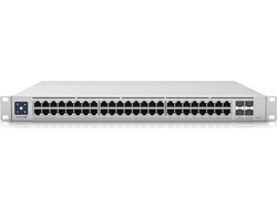 Ubiquiti USW Enterprise 48-Poe Managed L2 Switch με 48 Θύρες Ethernet 1Gbps και 4 SFP Θύρες