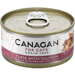 Canagan Adult Grain Free with Tuna & Salmon 75gr