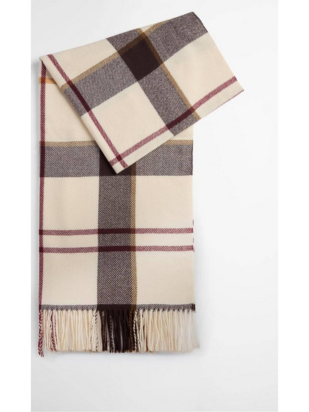 BARBOUR BARBOUR HARRIET TARTAN SCARF LSC0494-BRTN91.01 Biege