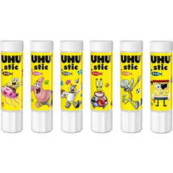 Κόλλα Stick Hero - Spongebob 21gr UHU