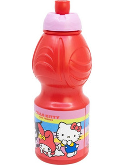 Hello Kitty and Friends Πλαστικό Παγούρι 400 ml Χωρίς BPA