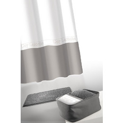 Σετ 4τμχ Μπάνιου Miami Anthracite guy Laroche Polyester 100% Polyester 100%