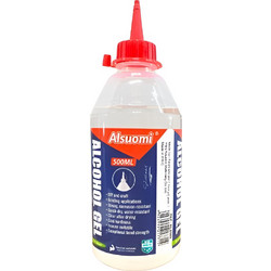 Διάφανη Υγρή Κόλλα 500ml - Alsuomi AL2389