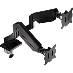 Endorfy Βάση Οθόνης Atlas GS 2x 32" 10kg Black (EY8F009)