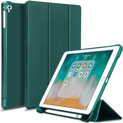 Θήκη Flip Cover Stand με Υποδοχή Apple Pencil για iPad Air 2024 11" κυπαρισσί (OEM)