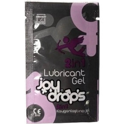 Joy Drops 2 In 1 Massage Lubricant Gel 5ml