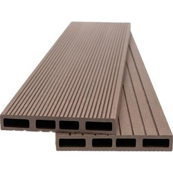 NewPlan WPC ΠΕΡΙΦΡΑΞΗΣ 20/140mm D.BROWN 110 Τιμή/m