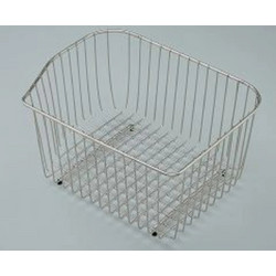 Karag FOX 360 Μεγάλο Inox ACI03300 - Καλάθι Νεροχύτη Inox