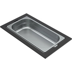 Elleci Sintesi Frame On 1/3 KF011065 Inox - Μπολ Gastronorm Νεροχύτη