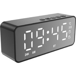 Επιτραπέζιο ρολόι Setty + FM + ηχείο Bluetooth SCL-01FM-S - SETTY
