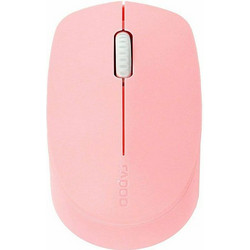 Rapoo Silent M100 Ασύρματο Bluetooth Ποντίκι Pink