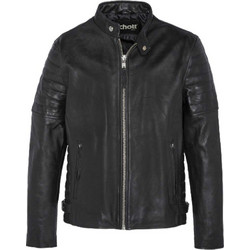 SCHOTT BIKER ΔΕΡΜΑΤΙΝΟ ΤΖΑΚΕΤ LCJOE-BLACK