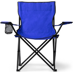 Πτυσσόμενη καρέκλα BEKAL από πολυεστέρα ROYAL BLUE