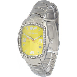 Chronotech Γυναικείο Ρολόι με Ασημί Μεταλλικό Μπρασελέ CT7504LS-05M