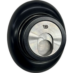 Μαγνητικό Defender Disec MR500-25D1P για Θωρακισμένη Πόρτα -Μαύρο με 3 Μαγνήτες