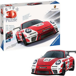 Puzzle Ravensburger Porsche 911 GT3 3D 108 Κομμάτια