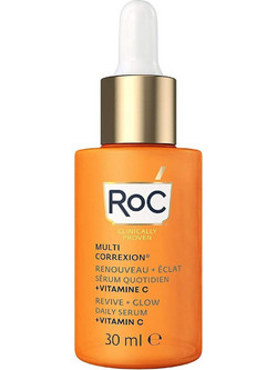Roc Multi Correxion Serum Προσώπου για Λάμψη με Βιταμίνη C 30ml