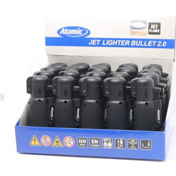 ATOMIC-Next Barrell 2.0 Jet Black 2515510 ΑΝΤΙΑΝΕΜΙΚΟΣ ΑΝΑΠΤΗΡΑΣ (ΚΟΥΤΙ 20 ΤΕΜ) 4014663832041