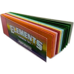 ELEMENTS RAINBOW PERFORATED 50 (ΣΠΑΣΤΕΣ ΧΡΩΜΑΤΙΣΤΕΣ ΤΖΙΒΑΝΕΣ) 716165307334