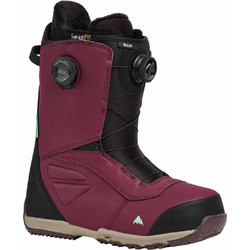 Burton Ruler BOA Ανδρικες Μπότες Snowboard - Μαύρο Μπορντό 2031710FAK