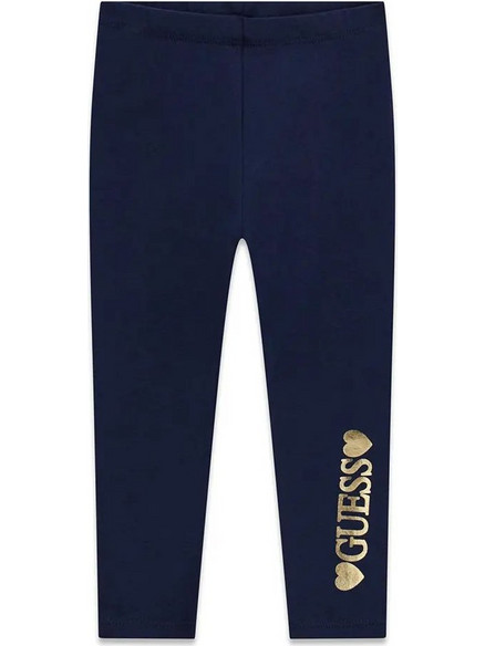 GUESS LEGGINGS ΠΑΝΤΕΛΟΝΙ ΠΑΙΔΙΚΟ GIRL K6YB02K3833-G77G DarkBlue