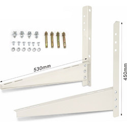Eπιτοίχια Βάση Κλιματιστικού AC1523 για 18000-24000BTU 2τεμ