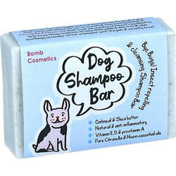 Bye Bugs! Insect Repelling & Cleansing Dog Shampoo Bar 95g