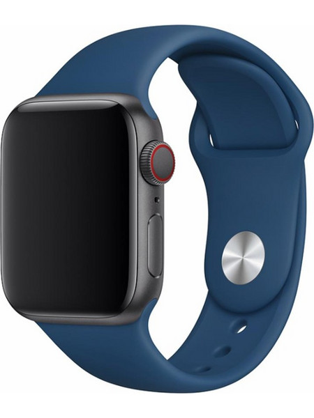 Devia Deluxe Sport Λουράκι Σιλικόνης Horizon Blue (Apple Watch 38 / 40 / 41mm)