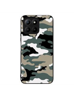 Sonique Camouflage Army Series Θήκη (Honor 70 Lite 5G) Χακί