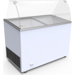 Crystal Venus Vitrine 46 Βιτρίνα Χύμα Παγωτού 12 Γεύσεων 1439x684x1229mm