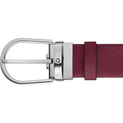 MONTBLANC Belt Unisex MB199630 (120X0,5X3,5CM)
