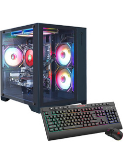 HYRICAN GAMEMAX Infinity Mini BK 7796 - Gaming Υπολογιστής, Ryzen 7 5700X, 16GB RAM, 1TB SSD, RTX 5060Ti, Windows 11