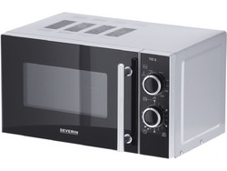 Severin MW 7771 Φούρνος Μικροκυμάτων με Grill 20lt Μαύρος