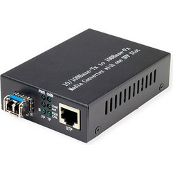 VALUE Fast Ethernet μετατροπέας, RJ-45 σε LC (συμπεριλαμβάνει Mini-GBIC)