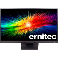 Ernitec Οθόνη Συστημάτων CCTV 22'' Μαύρο 1080P (HDMI / VGA / BNC)