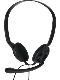 Sennheiser PC-5 On Ear Ακουστικά Υπολογιστή με Μικρόφωνο & 3.5mm Jack