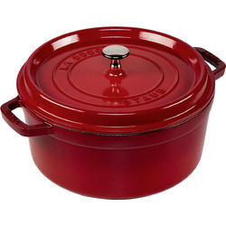 Staub Cocotte Round Κατσαρόλα Cherry 26cm