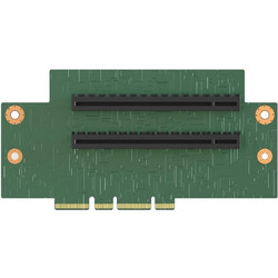 Riser Card Intel για 2U M50CYP, Slot 3, 2x PCIe (CYP2URISER3STD)