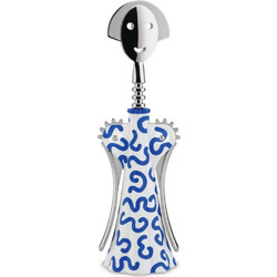 Τιρμπουσόν Delft Anna G. AM01A 8 25cm White-Blue Alessi Κεραμικό
