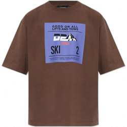 DSQUARED2 T-SHIRT ΜΠΛΟΥΖΑ S71GD1679 D20049 144-BROWN