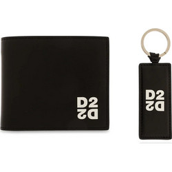 DSQUARED2 D2 ΣΕΤ (ΠΟΡΤΟΦΟΛΙ ΚΛΕΙΔΟΘΗΚΗ) GBM000701504110 M063-BLACK