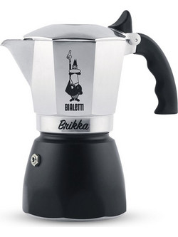 Bialetti New Brikka 4 Cups Inox