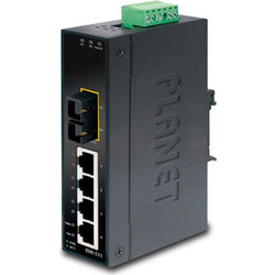 Planet ISW-511 Unmanaged L2 Switch με 4 Θύρες Ethernet 100Mbps