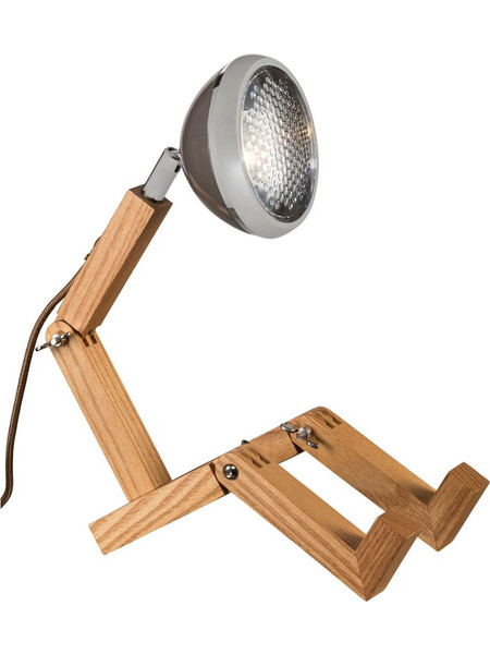 Φωτιστικό Επιτραπέζιο Piffany Mr. Wattson Mini Table Lamp Lava Grey