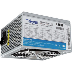 Akyga Basic AK-B1-420 420W Τροφοδοτικό Υπολογιστή ATX