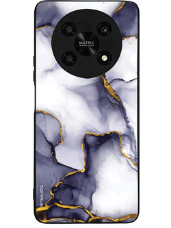 Sonique Marble Series Θήκη (Honor Magic4 Lite 5G) Μωβ Γκρι