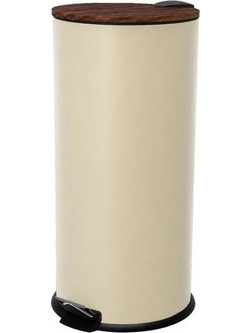 ΚΑΔΟΣ ΑΠΟΡΡΙΜΑΤΩΝ ALLURE 30lt ΜΑΤ IVORY