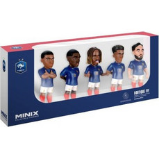 MINIX MINI 5-PACK 7 CM - FRANCE