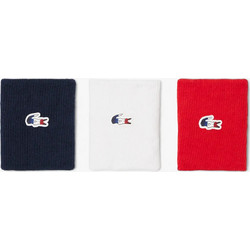 Lacoste French Team Tennis Wristbands RL0474-LAW
