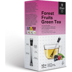 Elixir Green Tea Forest Fruits 10 Φακελάκια